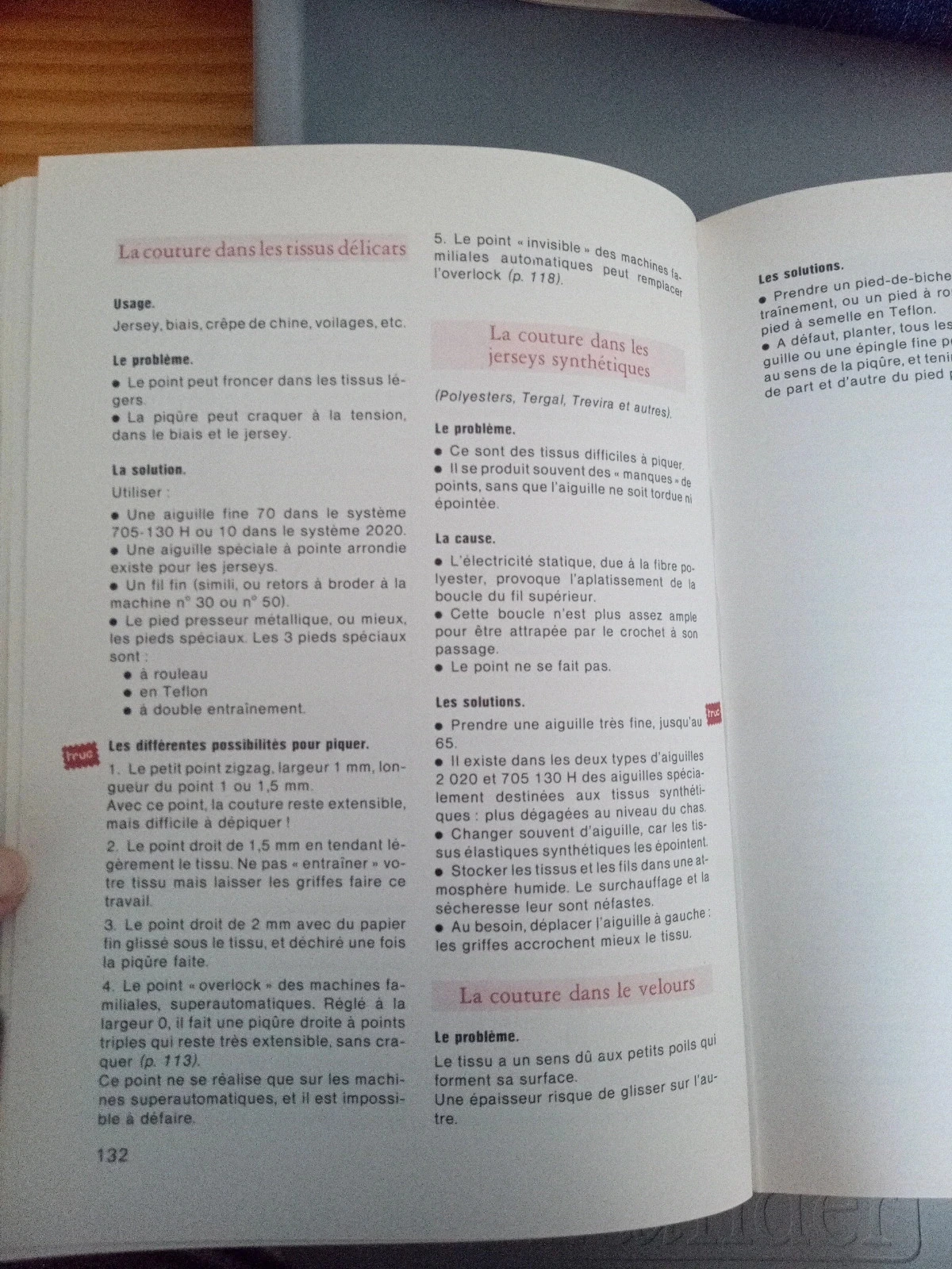 Boek "Praktische methode voor snel naaien" - M.T. Vauthier – photo 14